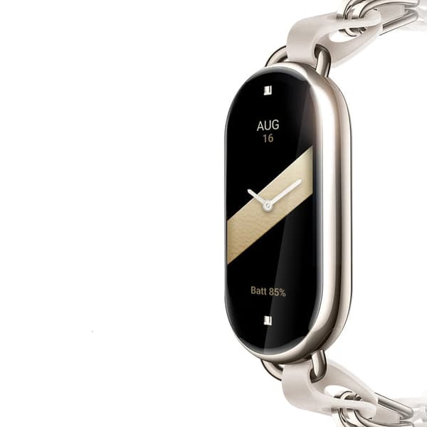 Bizon Glass Hydrogel Skärmfilm för Mi Smart Band 8, 2 stycken