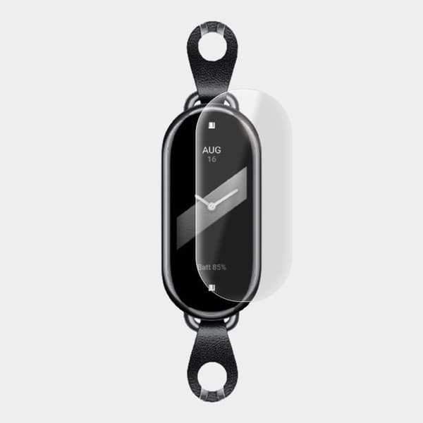 Bizon Glass Hydrogel Skärmfilm för Mi Smart Band 8, 2 stycken