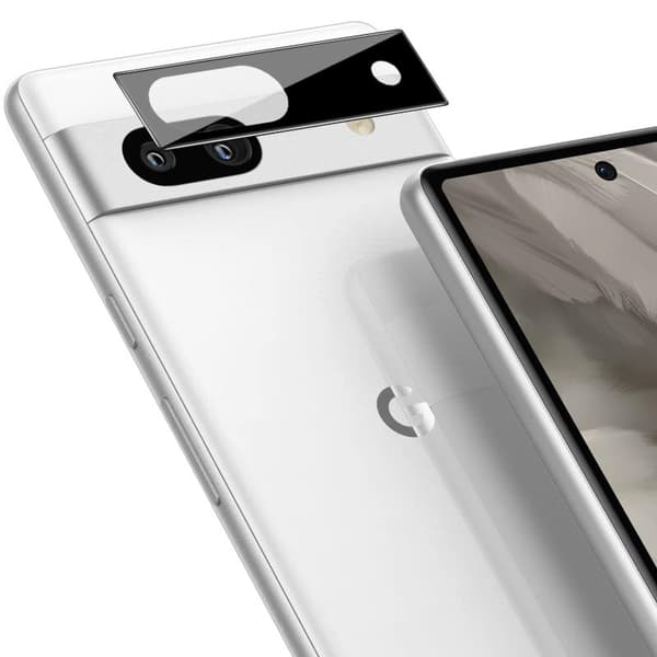 Bizon-glaslins för Pixel 7A, 2 stycken