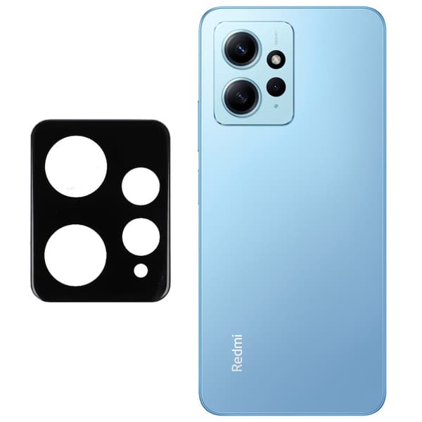 Bizon Glaslinse til Xiaomi Redmi Note 12 4G, 2 stk.