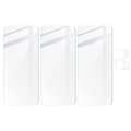 Miniatyrbillede 5 af 8: 3x Glas + kameralinse BIZON Clear 2 til Moto G13/G23 4G