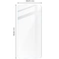 Miniatyrbillede 2 af 8: 3x Glas + kameralinse BIZON Clear 2 til Moto G13/G23 4G