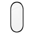 Miniatyrbillede 3 af 4: Bizon Glass Watch Edge Hybrid Glass til Mi Smart Band 8, Sort