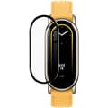 Miniatyrbillede 4 af 4: Bizon Glass Watch Edge Hybrid Glass til Mi Smart Band 8, Sort