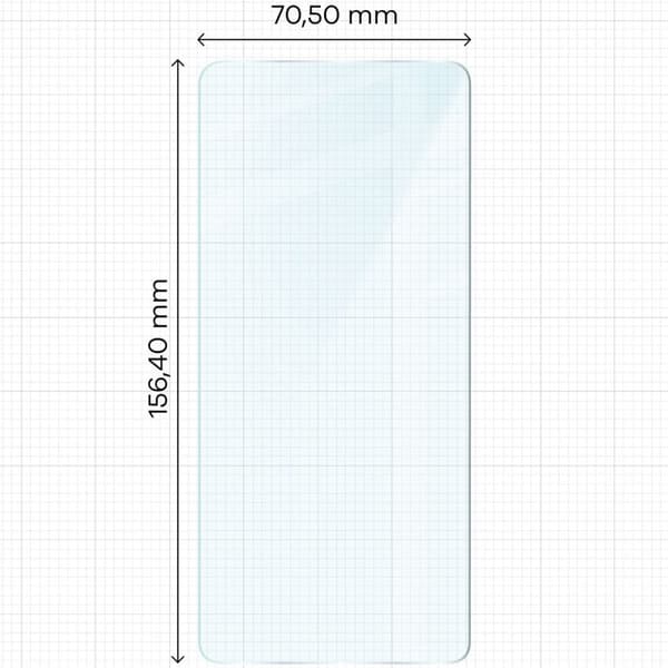 Bizon Glass Clear 2 Härdat Glas för POCO F5 / F5 Pro