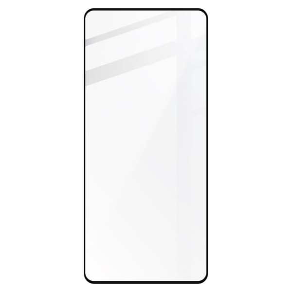 Bizon Glass Edge 2 Härdat Glas för POCO F5, Svart