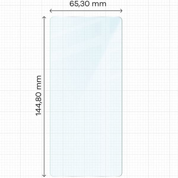 Bizon Glass Clear 2 Härdat Glas för Pixel 7A