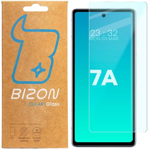 Bizon Glass Clear 2 Härdat Glas för Pixel 7A