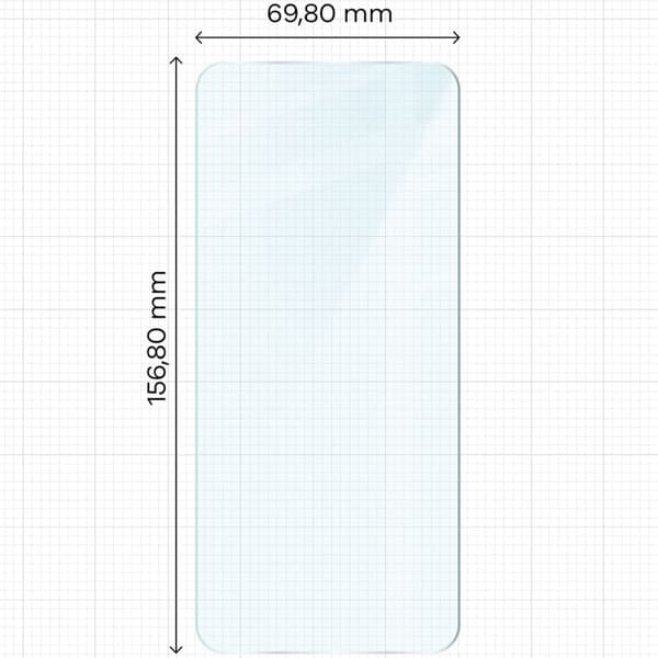 Bizon Glass Clear 2 Härdat Glas för Redmi Note 12 Pro 4G / 11 Pro / 11 Pro 5G