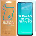 Miniatyrbild 1 av 7: Bizon Glass Clear 2 Härdat Glas för Redmi Note 12 Pro 4G / 11 Pro / 11 Pro 5G