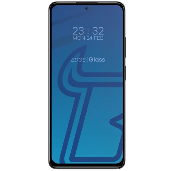Bizon Glass Edge 2 Härdat Glas för Xiaomi Redmi Note 12 Pro 4G/11 Pro 4G/5G, Svart