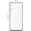 Miniatyrbild 2 av 7: Bizon Glass Edge 2 Härdat Glas för Xiaomi Redmi Note 12 Pro 4G/11 Pro 4G/5G, Svart