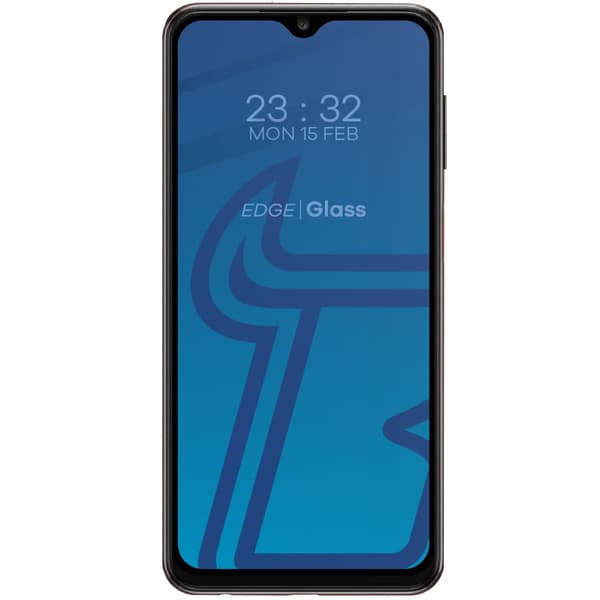 Bizon Glass Edge Härdat Glas för Galaxy A24 4G, Svart