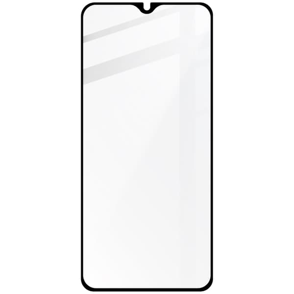 Bizon Glass Edge Härdat Glas för Galaxy A24 4G, Svart