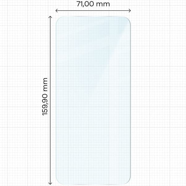 Bizon Glass Clear 2 härdat glas för HTC U23 Pro