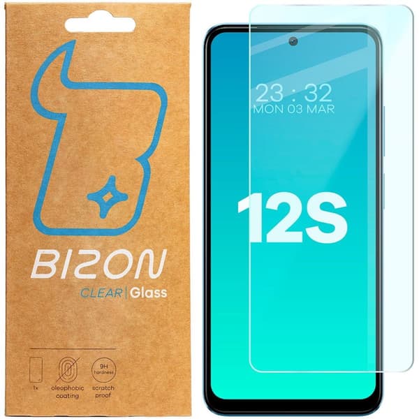 Bizon Glass Clear 2 härdat glas för Xiaomi Redmi Note 12S