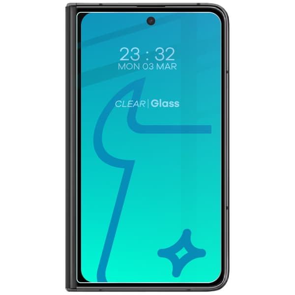 Bizon Glass Clear 2 Härdat Glas för Pixel Fold