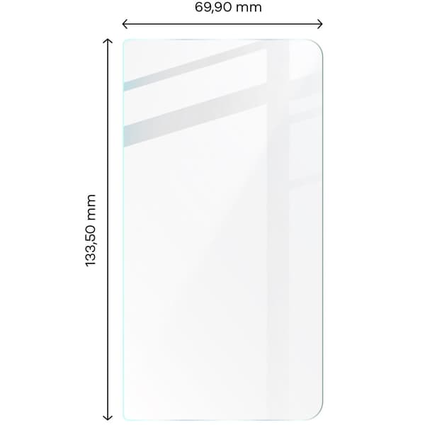 Bizon Glass Clear 2 Härdat Glas för Pixel Fold