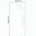Miniatyrbild 2 av 9: Bizon Glass Hydrogel skärmskydd för HTC U23 Pro, 2 stycken