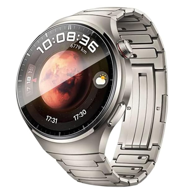 Bizon Glass Hydrogel skärmskydd för Huawei Watch 4 Pro / 4 Pro Space Edition, 2 stycken
