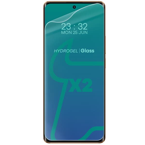 Bizon Glass Hydrogel Skärmskydd för Realme 11 Pro / 11 Pro+, 2 stycken