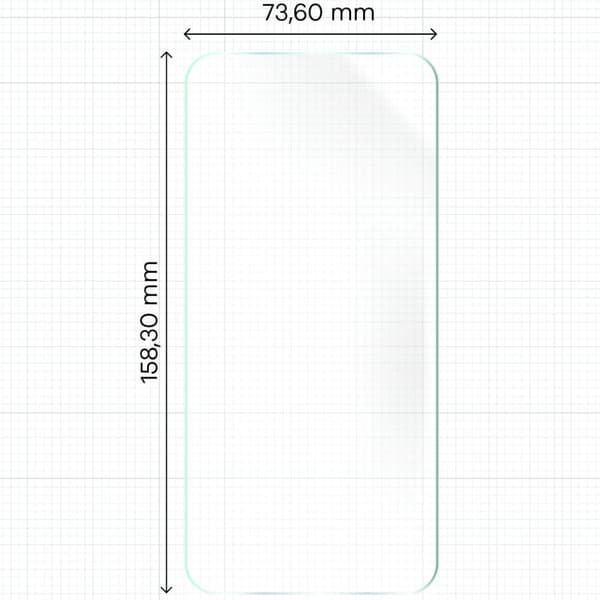 Bizon Glass Hydrogel Skärmskydd för Realme 11 Pro / 11 Pro+, 2 stycken