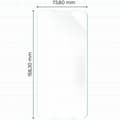 Miniatyrbild 2 av 9: Bizon Glass Hydrogel Skärmskydd för Realme 11 Pro / 11 Pro+, 2 stycken