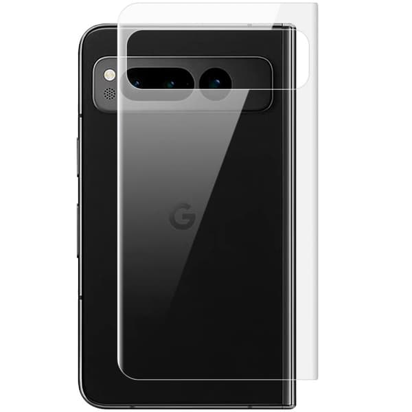 Hydrogeelikalvo taka- ja etupuolelle Bizon Glass Hydrogel, Pixel Fold