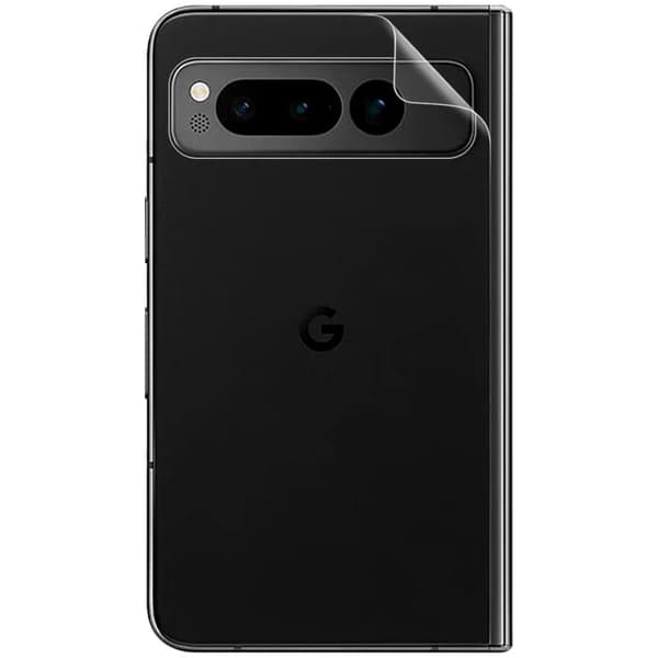Hydrogeelikalvo taka- ja etupuolelle Bizon Glass Hydrogel, Pixel Fold