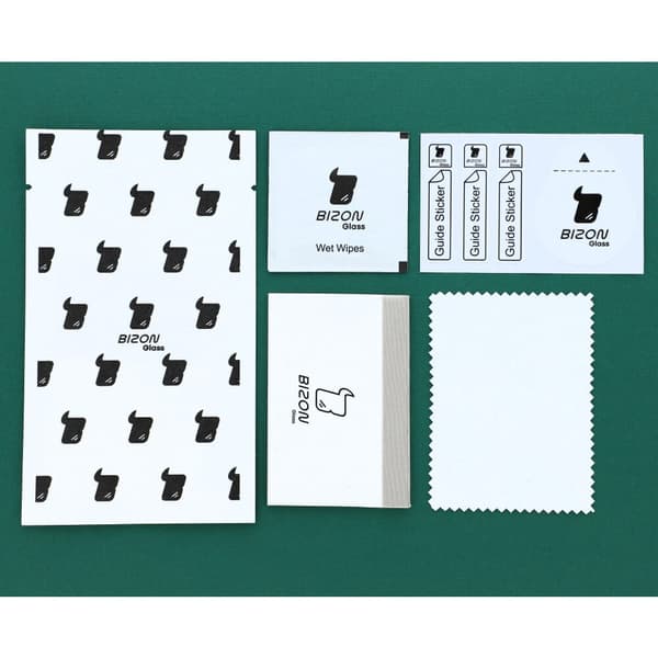 Hydrogeelikalvo taka- ja etupuolelle Bizon Glass Hydrogel, Pixel Fold