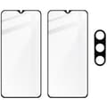 Pikkukuva 5 / 9: 2x lasi + kameralasi BIZON Edge Pack Galaxy A24:lle