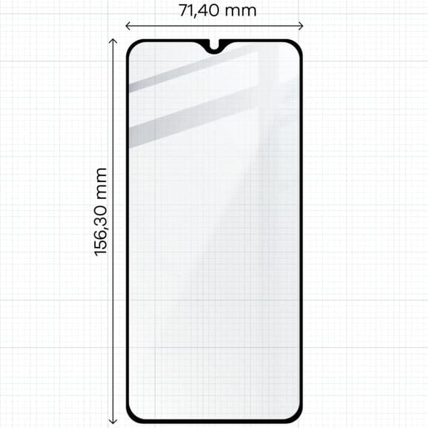 2x lasi + kameralasi BIZON Edge Pack Galaxy A24:lle