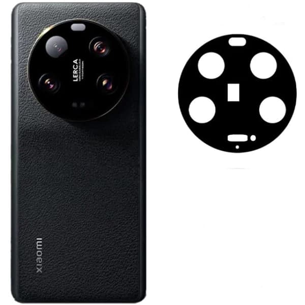 Bizon Glass Lens för Xiaomi 13 Ultra, 2 stycken