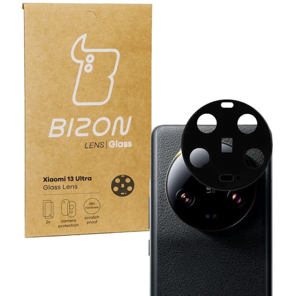 Bizon Glass Lens för Xiaomi 13 Ultra, 2 stycken
