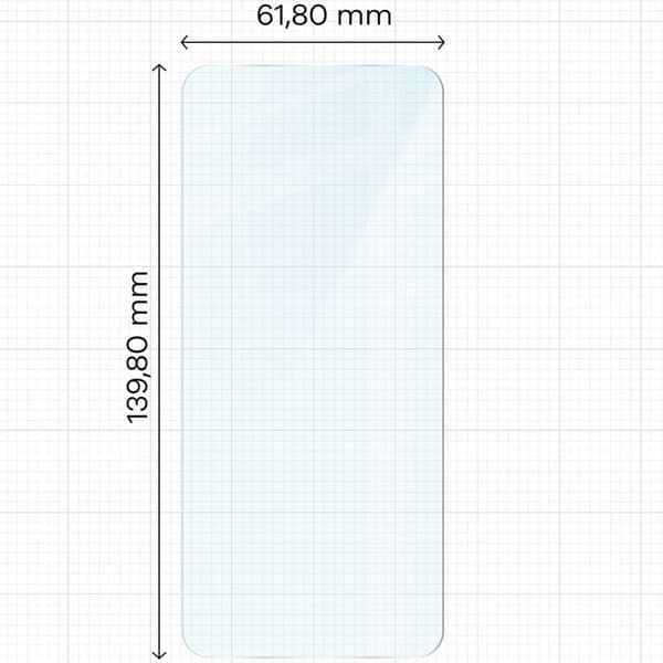 Bizon Glass Clear 2 härdat glas för Asus Zenfone 10