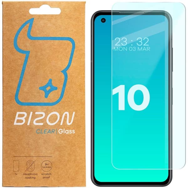 Bizon Glass Clear 2 härdat glas för Asus Zenfone 10