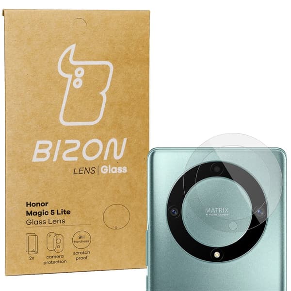 Bizon-lasilinssit Honor Magic5 Litelle, 2 kpl