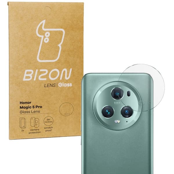 Bizon Glass Linse til Honor Magic5 Pro, 2 stk.