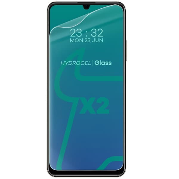 Bizon Glass Hydrogel Skärmskydd för Realme C53 / Note 50, 2 stycken