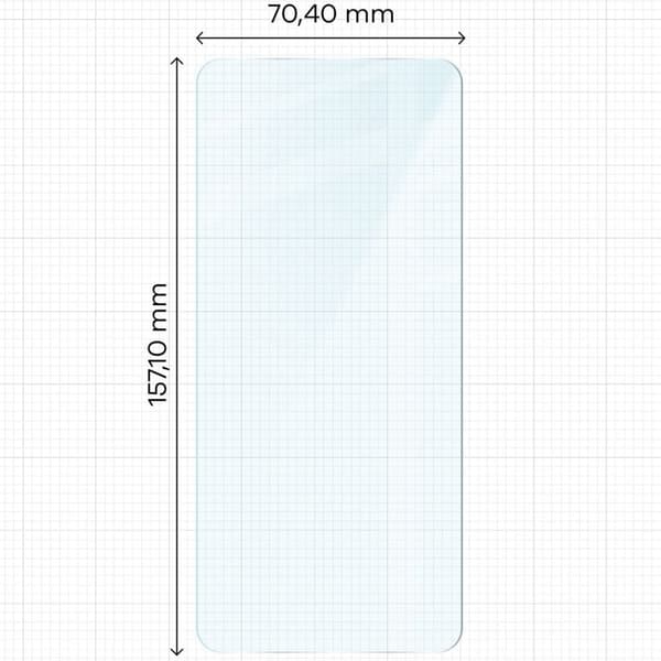 Bizon Glass Clear 2 Hærdet Glas til OnePlus Nord 3