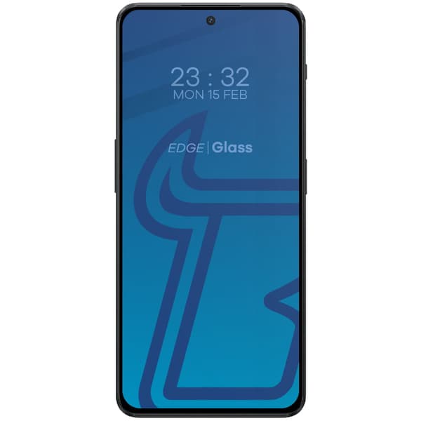 Bizon Glass Edge 2 karkaistu lasi OnePlus Nord 3:lle, musta