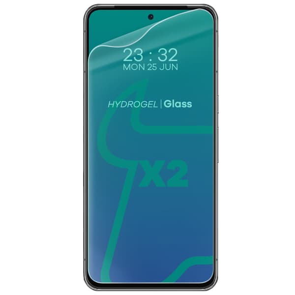 Bizon Glass Hydrogel Skärmskydd för Pixel 8 Pro, 2 st.