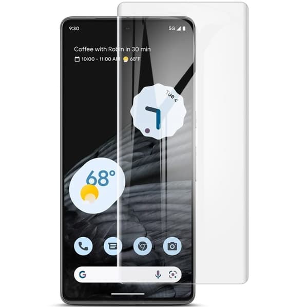 Bizon Glass Hydrogel Skärmskydd för Pixel 8 Pro, 2 st.
