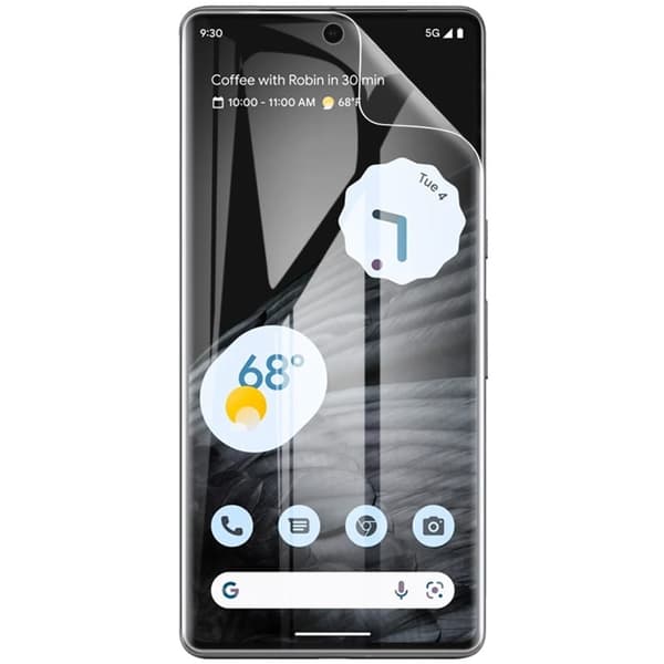 Bizon Glass Hydrogel Skärmskydd för Pixel 8 Pro, 2 st.