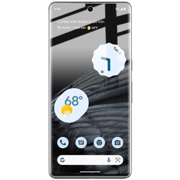 Bizon Glass Hydrogel Skärmskydd för Pixel 8 Pro, 2 st.