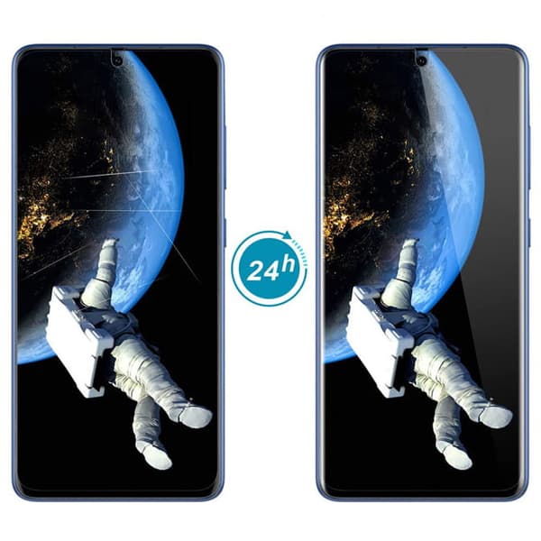 Bizon Glass Hydrogel Skärmskydd för Pixel 8 Pro, 2 st.