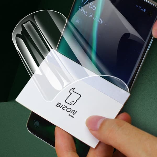 Bizon Glass Hydrogel Skärmskydd för Pixel 8 Pro, 2 st.