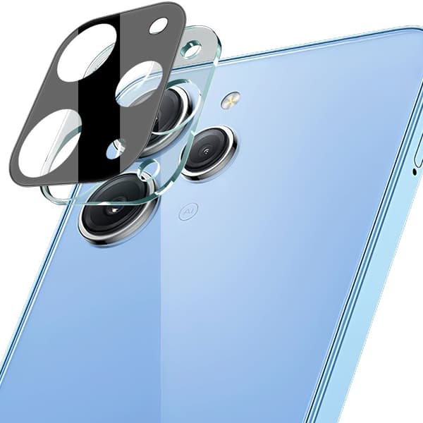 Bizon Glass Linse til Redmi 12, 2 stk.