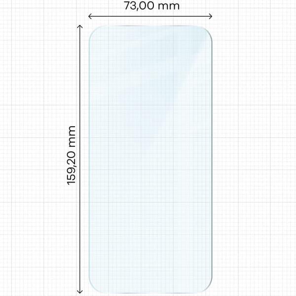 Bizon Glass Clear 2 härdat glas för Nothing Phone 2