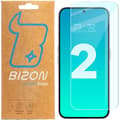 Miniatyrbild 1 av 4: Bizon Glass Clear 2 härdat glas för Nothing Phone 2